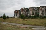 Bulgaria, Plovdiv - typical apartments on the outskirts of Bulgaria's 2nd largest city.