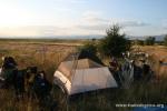Bulgaria, 20km east of Sofia - camping in the valley 