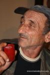 Bulgaria - One of our railroad worker host's friends who came to "party" with us after our host invited us to sleep at