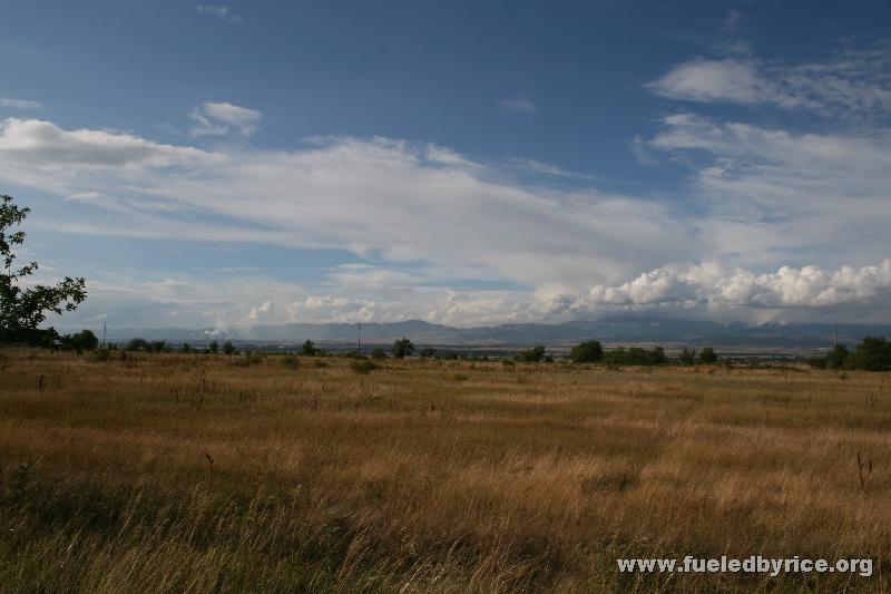 Bulgaria - 20km east of Sofia (capital), the landscape reminded Jim and Netzy of their home, Montana...amazingly beautiful so cl