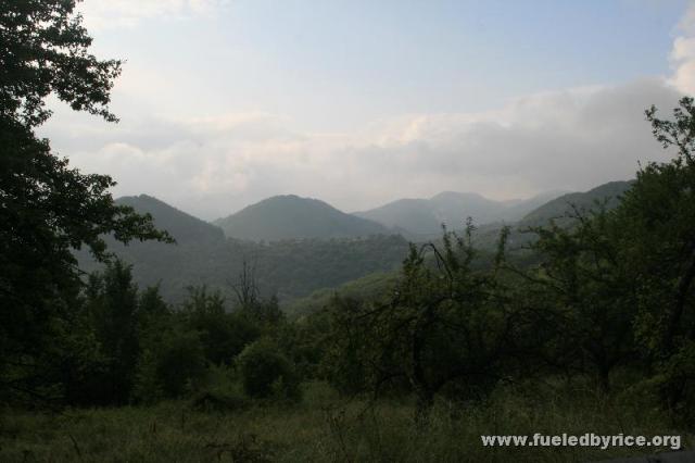 Bulgaria - Mountains near the Serbian border