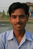 Nepal, west lowlands, Kohalpur - B.N., our homestay host, is primary school teacher. (Peter)