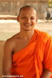 Cambodia - While resting during the mid day under a nice shade tree at a Buddist monestary, a friendly English-speaking monk tal