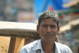 India, Kolcata - Ricksaw driver (Peter)