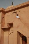 India, Rajistan, Jaipur - Peter at The Amer Fort